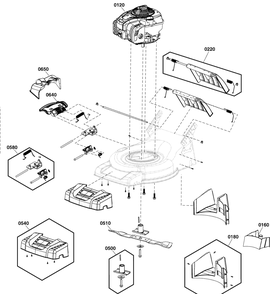 Part Location Diagram of 08P602-0006-H5 Briggs and Stratton Engine